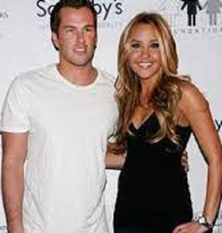 Lisa Dergan and  Scott Podsednik Martial Status